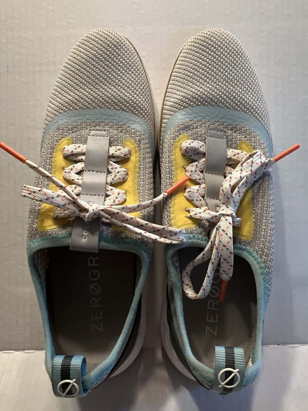 Cole Haan Zerogrand Global Trainer Knit Colorblock Sneakers W20058 Size 9.5 B